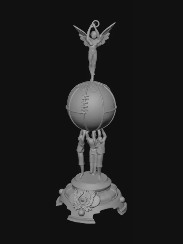 3D model for World in Our Hands