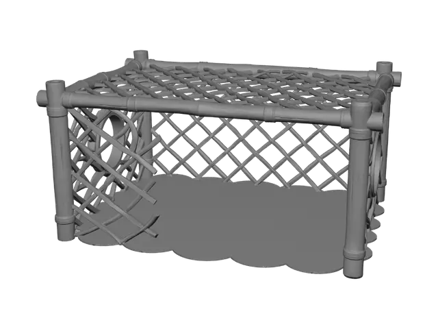 3D model for Fishing trap