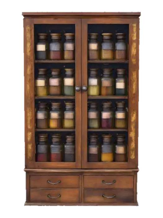 3D model for Antique Spice Cabinet, #Halloween2025#