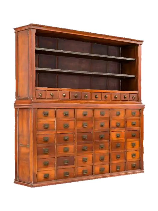 3D model for Antique Apothecary Cabinet, #Halloween2025#