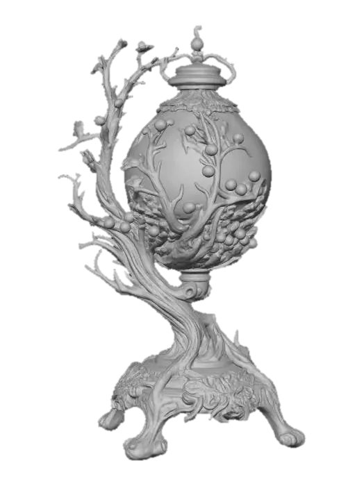 3D model for #Halloween2025#,