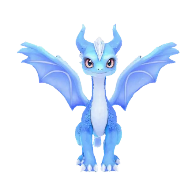 anime like pokemon, spiritual pets. fantasy,Stylized, epic and cute Peryton, mythical creature,… AI 생성 3D 모델