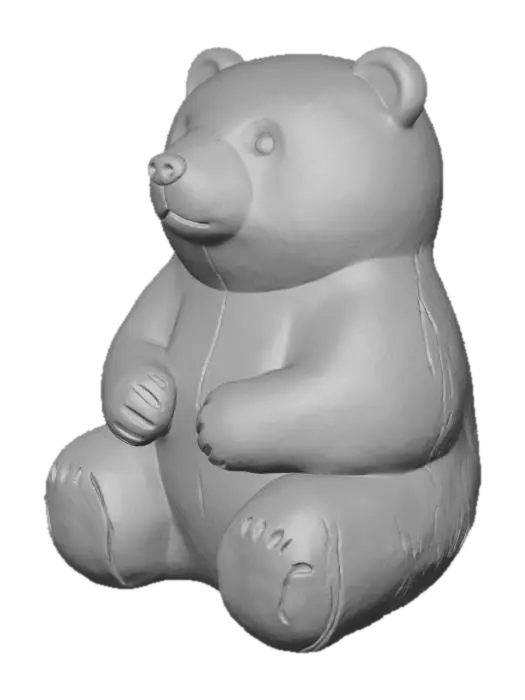 3D model for Bomaken Bear