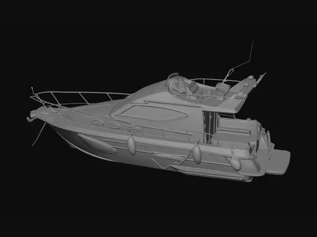 3D model for Marina Sunset