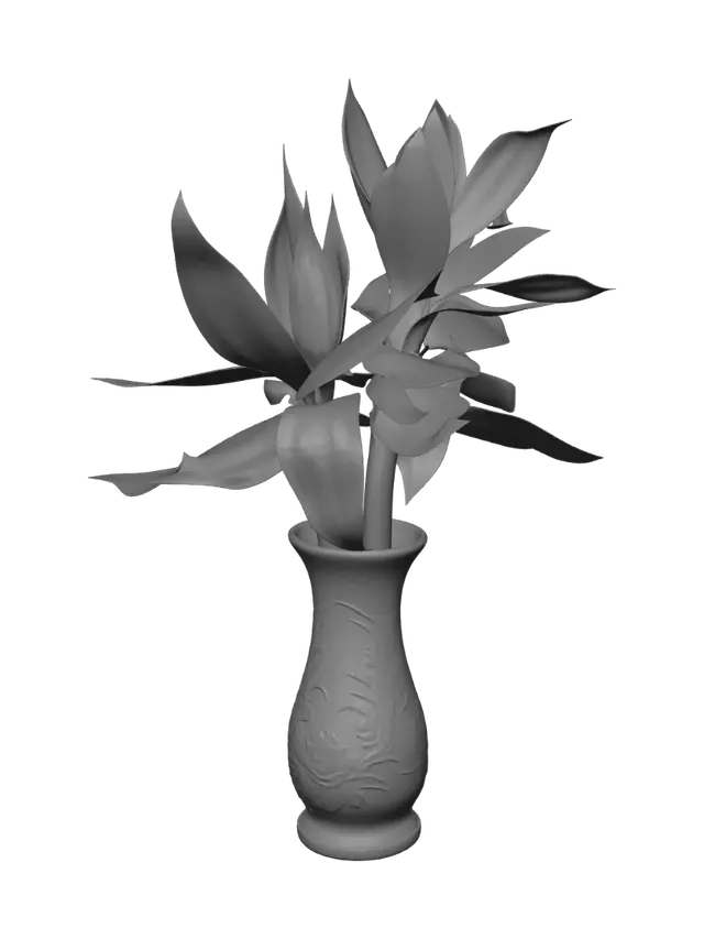 3D model for High-precision 3D CG, AAA game quality, faithful to original image: preserve room layout, architecture, proportions, camera angle, furniture placement, object shapes, color scheme. Premium AAA-game interior, refined architectural detail, physically accurate materials. Ultra-detailed 8K PBR textures (albedo, normal, roughness, metallic, AO) for wood, stone, metal, glass, fabric, leather, ceramics — micro-scratches, edge wear, dust, natural variation. Realistic furniture geometry, precise joinery, seams, craftsmanship. Accurate global illumination, path-traced lighting, soft bounced light, contact shadows, sunlight through windows, volumetric depth, HDR contrast. Photorealistic, architectural-visualization quality, sharp detail, realistic reflections.