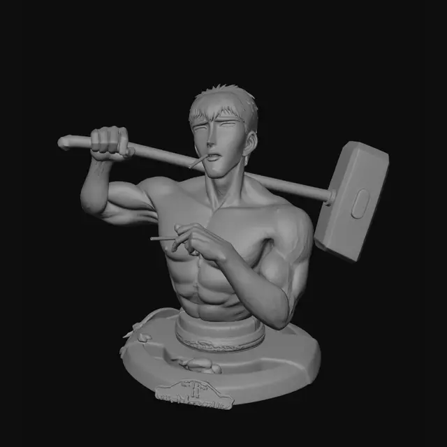 3D model for Smoke and Strength
