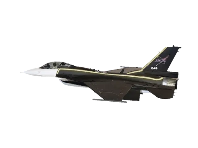 Midnight Falcon - Predatory 3D model, vytvořený pomocí AI