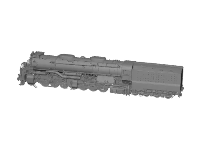 3D model for Union Pacific Big Boy 4014