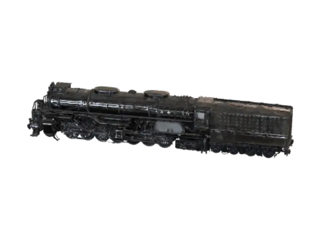 3D model for Union Pacific Big Boy 4014