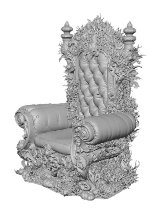 3D model for Azure Throne of Vines