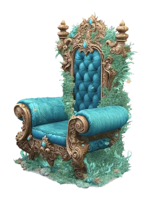 3D model for Azure Throne of Vines