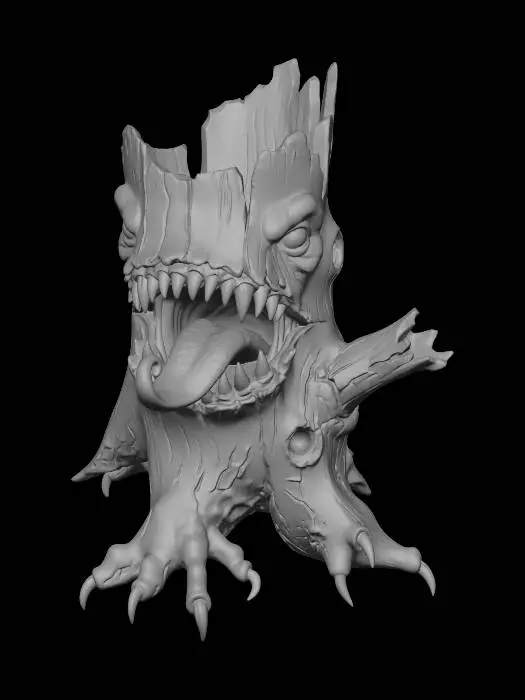 3D model for Mossjaw