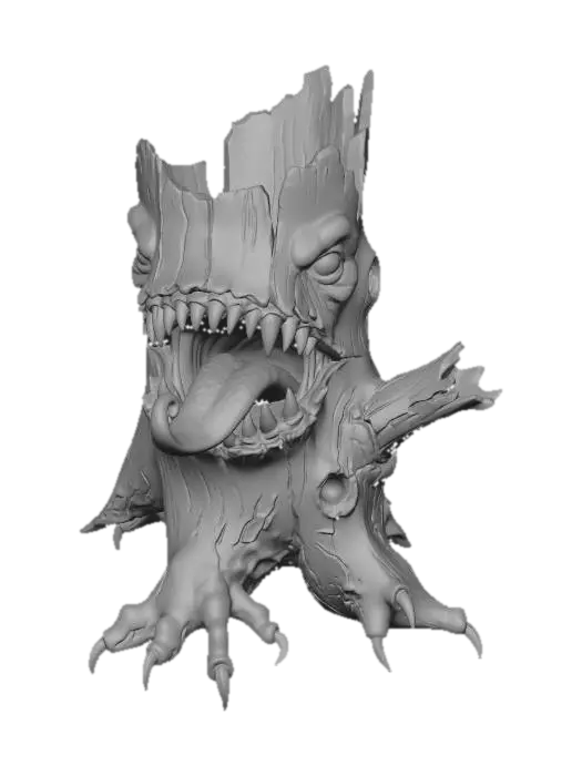 3D model for Mossjaw