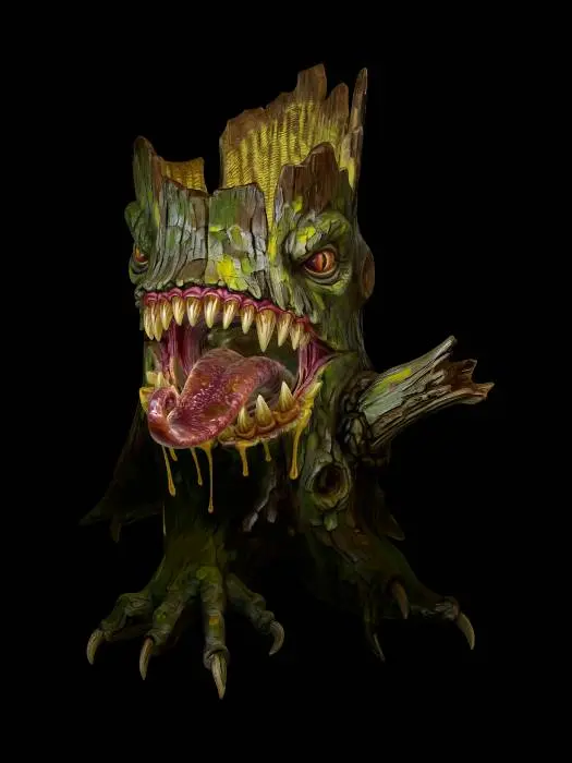 3D model for Mossjaw
