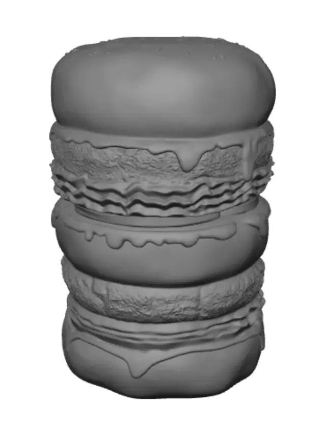 3D model for Towering Hamburger
