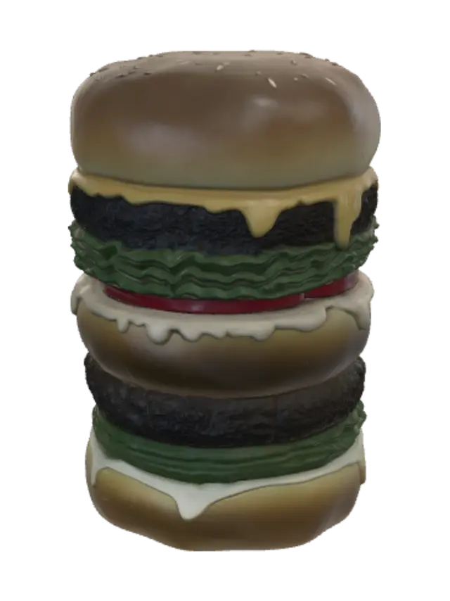 3D model for Towering Hamburger