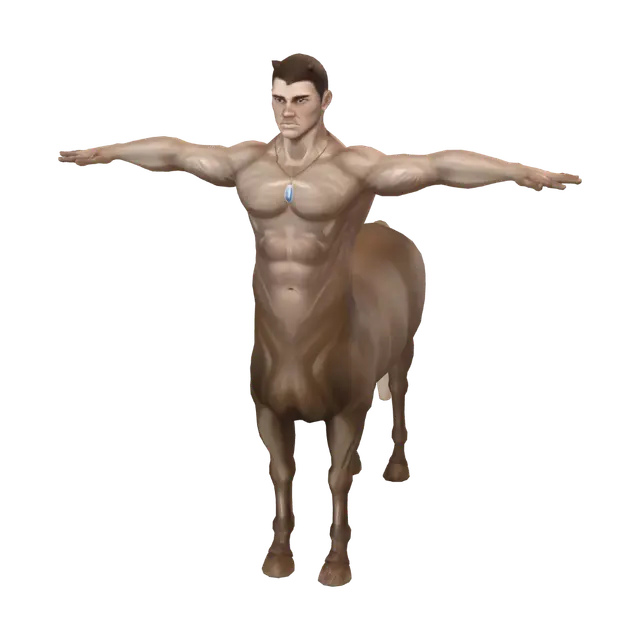 3D model for centaurmineuv