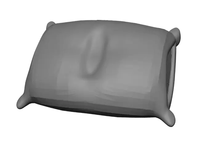 3D model for Pillow