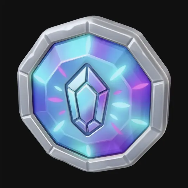 3D model for Crystal Runic Circle