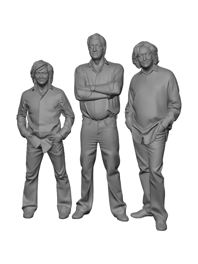 3D model for Denim Trio