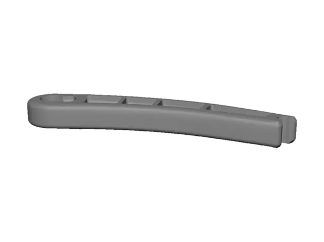 3D model for Broken plastic lever