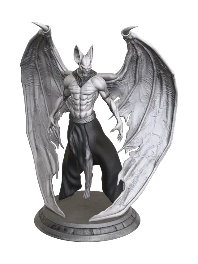 3D model for Vampirelord