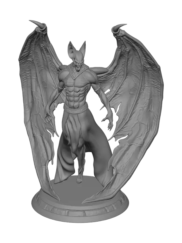 3D model for Vampirelord