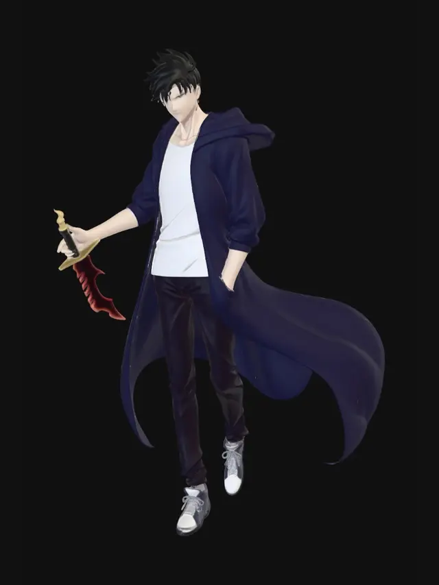 3D model for Crimson Edge Swordsman