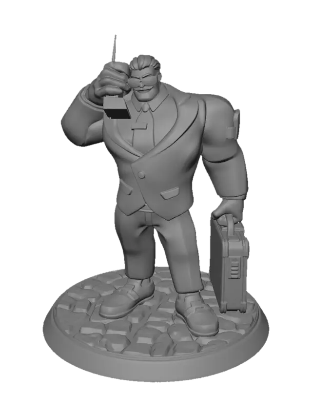 3D model for Marshstalker