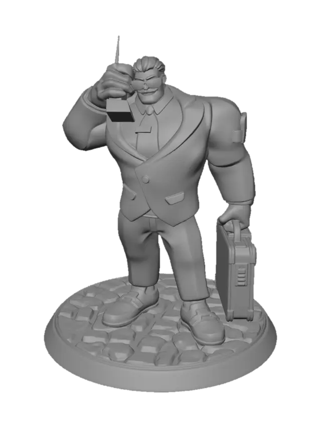 3D model for Marshstalker