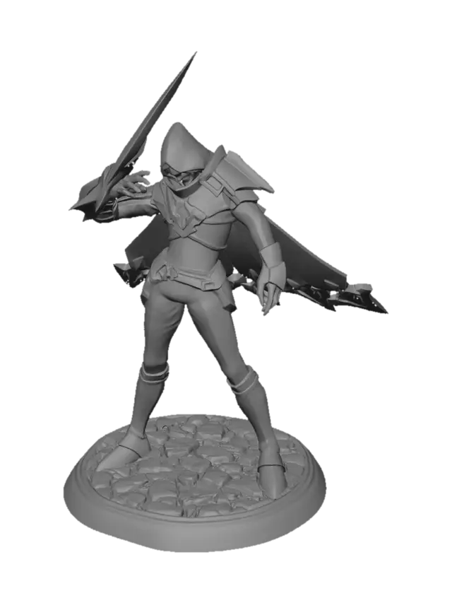 3D model for Winged Shadowblade
