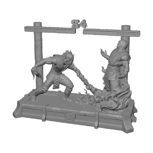 3D model for Infernal Clash: Scorpion vs Sub-Zero
