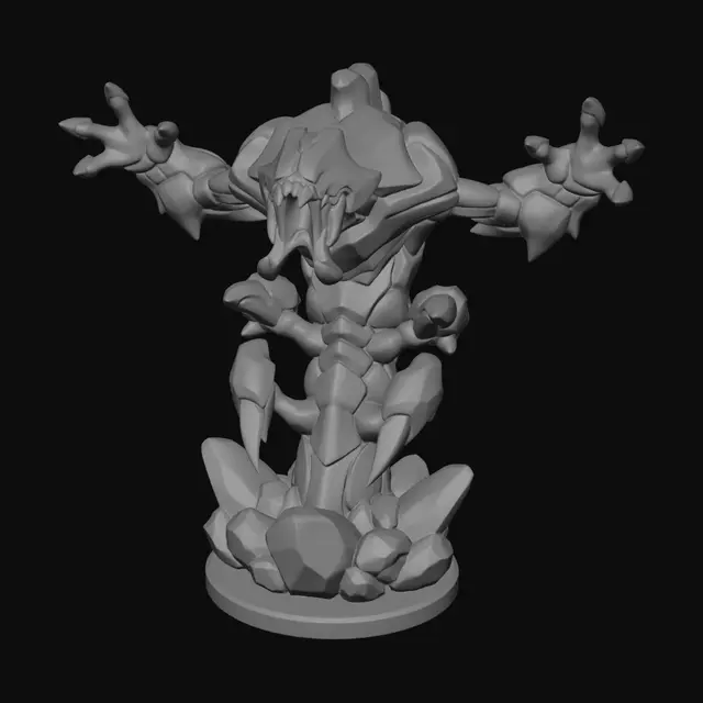 3D model for Cragbound Colossus