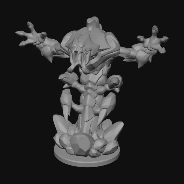 3D model for Cragbound Colossus