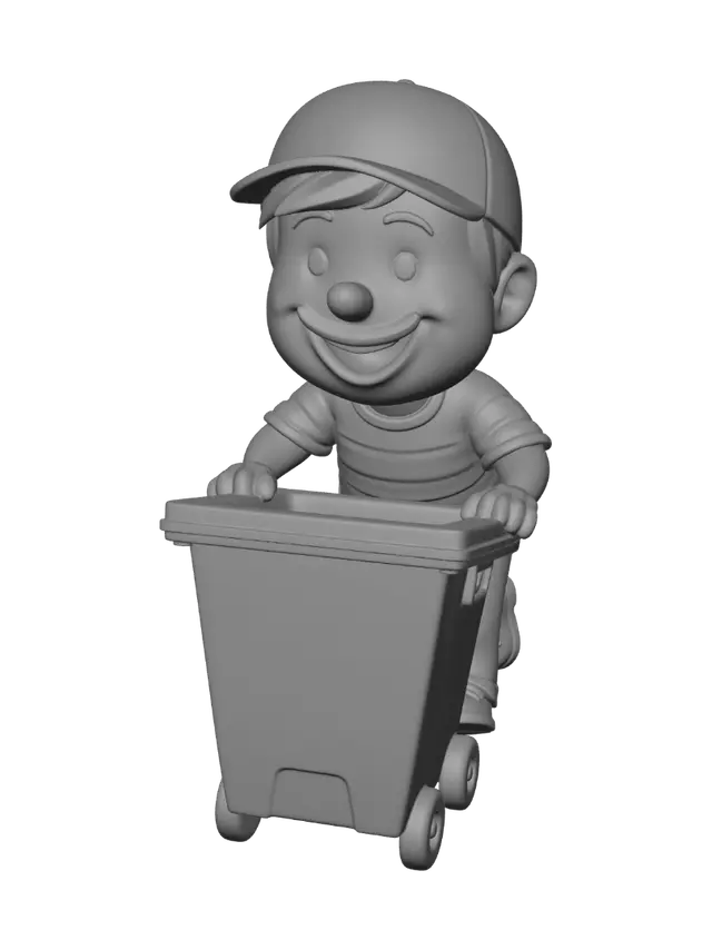 3D model for Glacier Brute