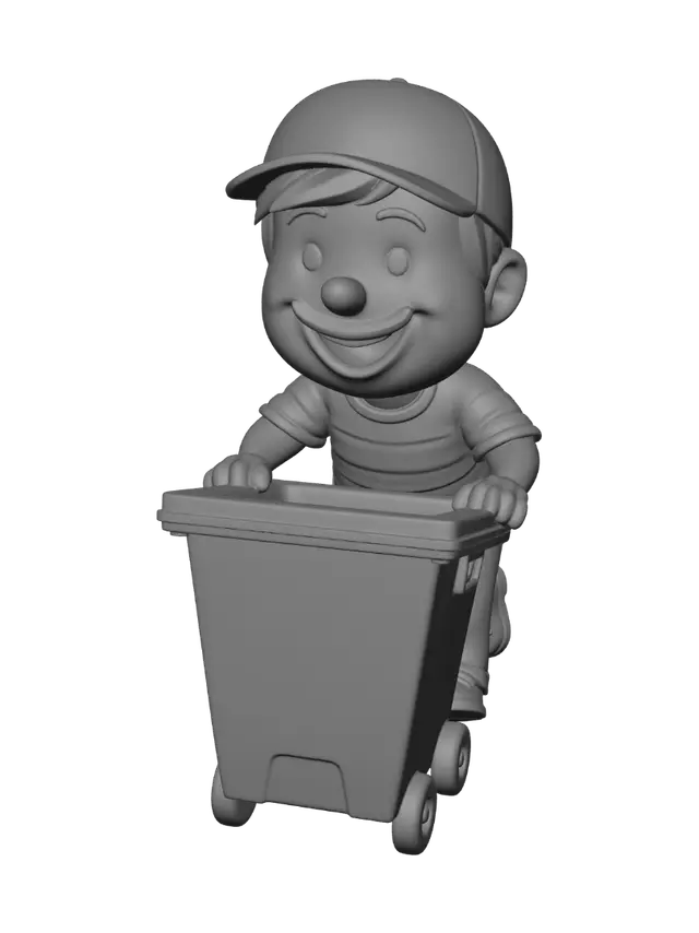 3D model for Glacier Brute