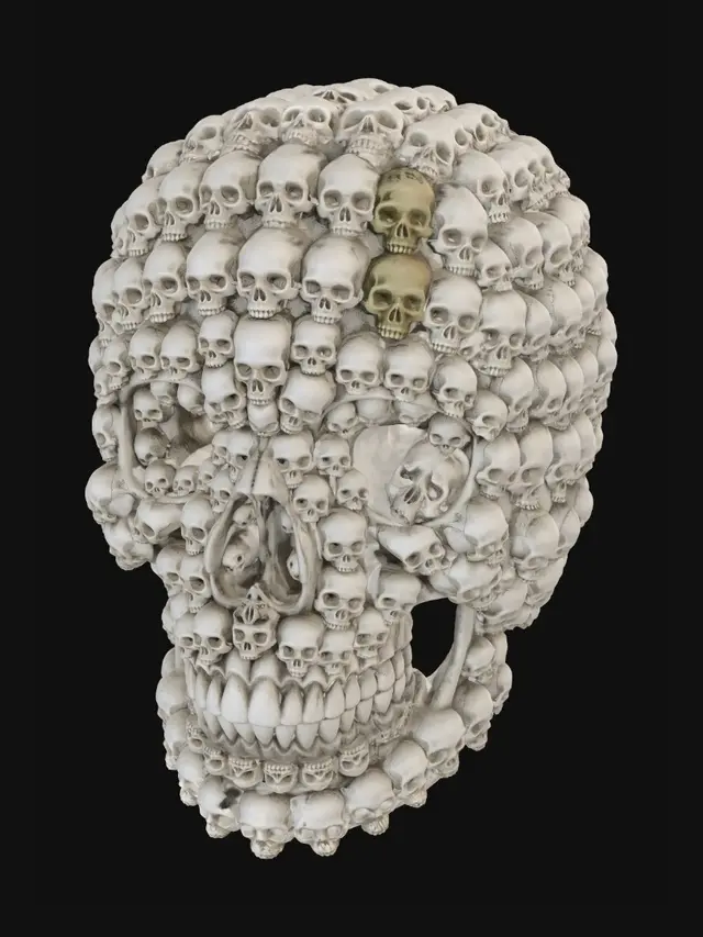3D model for Sphere of Skulls