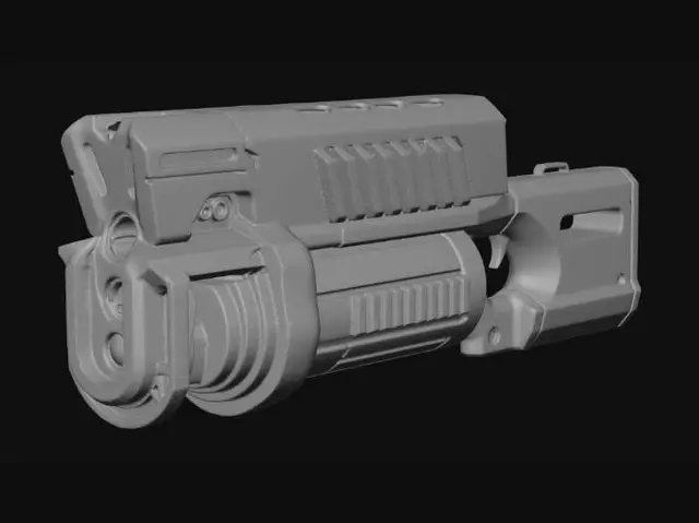 3D model for Nebula Blaster