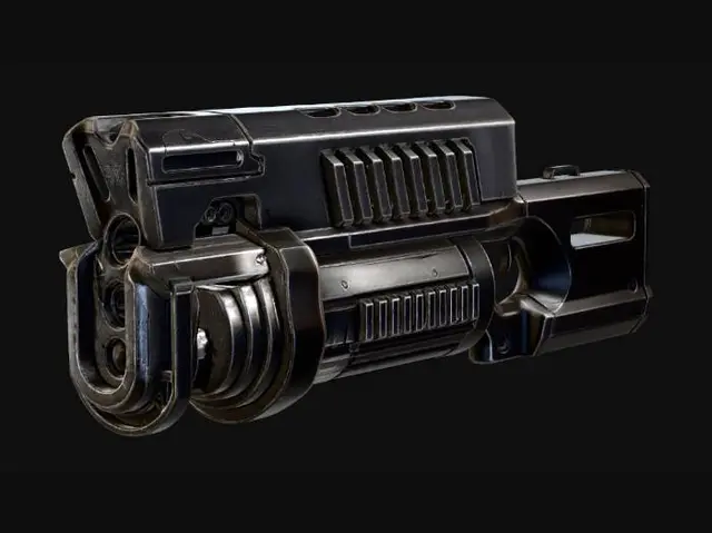 3D model for Nebula Blaster