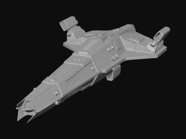 3D model for Fozzie