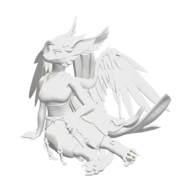 Modern Vrcmods - Cgi 的 AI 生成 3D 模型