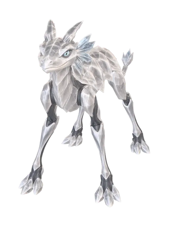 Quarzel Adult - Emberwolf AI 생성 3D 모델