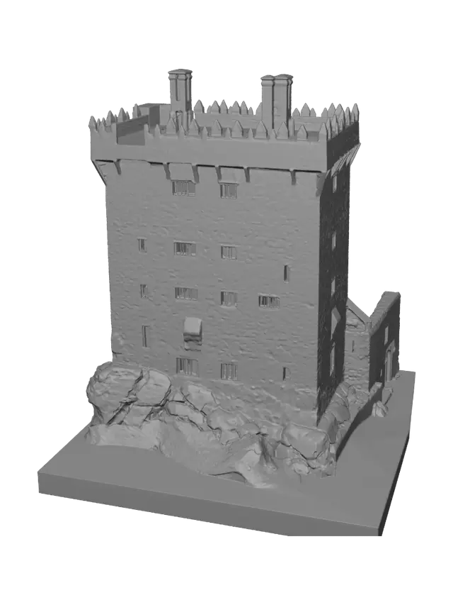 3D model for White Citadel Tower
