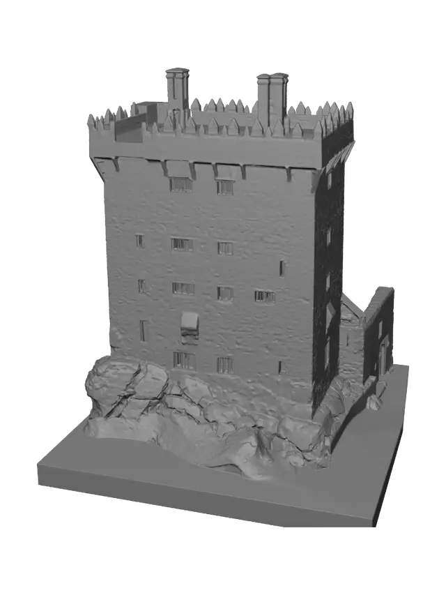 3D model for White Citadel Tower