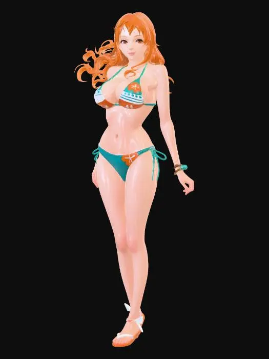 3D model for nami