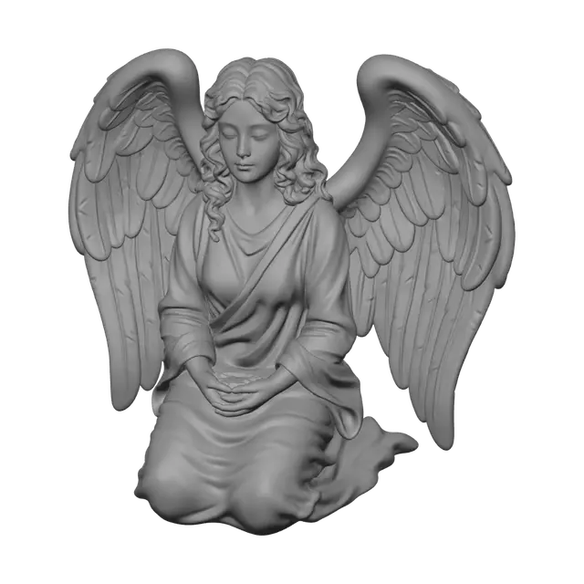 3D model for Angelic Serenity