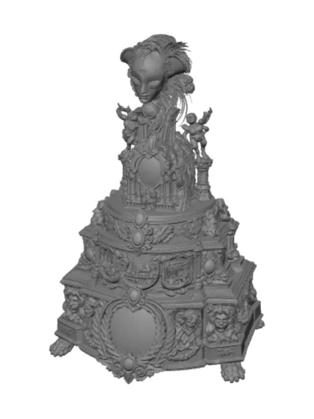 3D model for