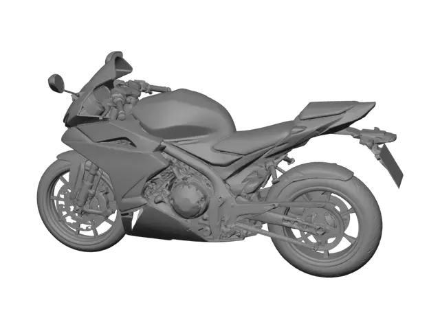 3D model for Honda CBR Fireblade