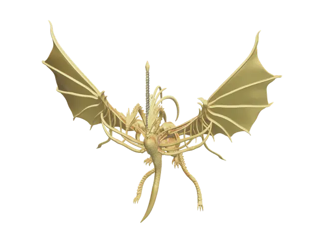 3D model for Modern Void Ghidorah
