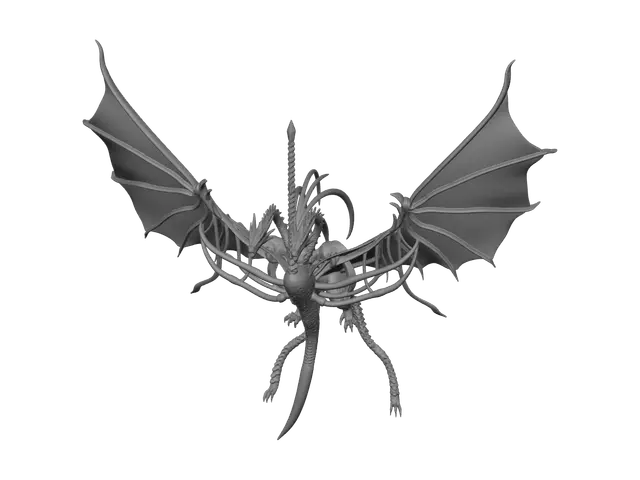 3D model for Modern Void Ghidorah